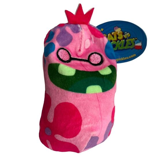 Cats‎ Vs. Pickles #196 GROOVY GIL Plush Figure - Picture 1 of 5